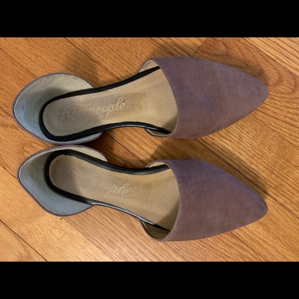 FREE PEOPLE Open Side Flats